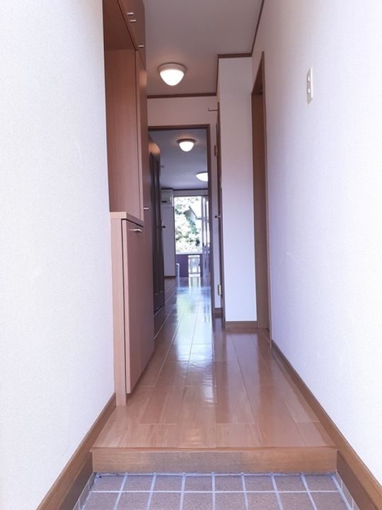 デフィーTJの玄関