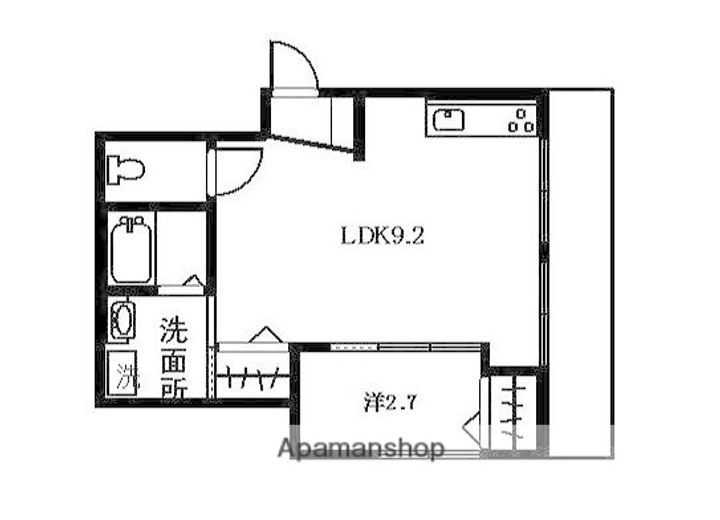 シャルマンⅡの間取り