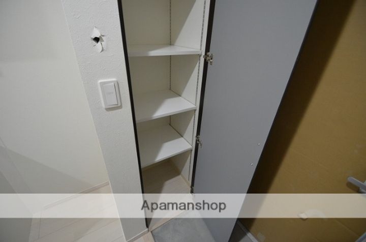 鹿児島県鹿児島市西千石町の賃貸マンションの玄関