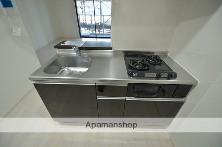 鹿児島県鹿児島市西千石町の賃貸マンションのキッチン