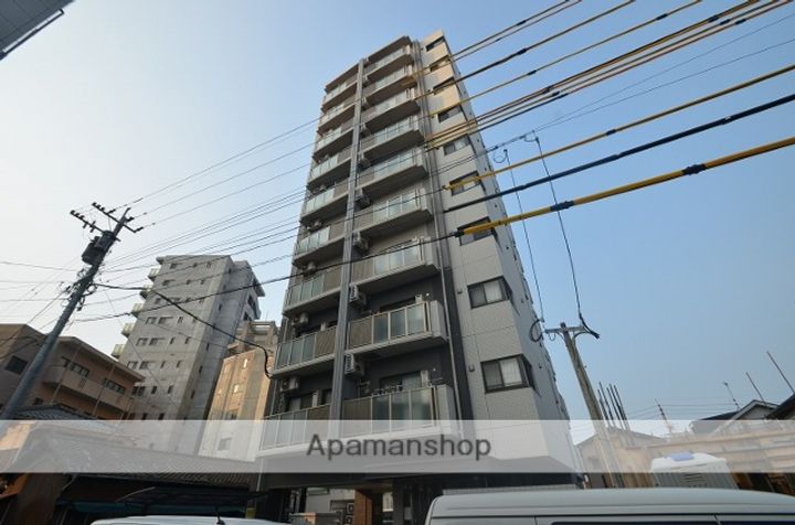 サンリブ鴨池の外観