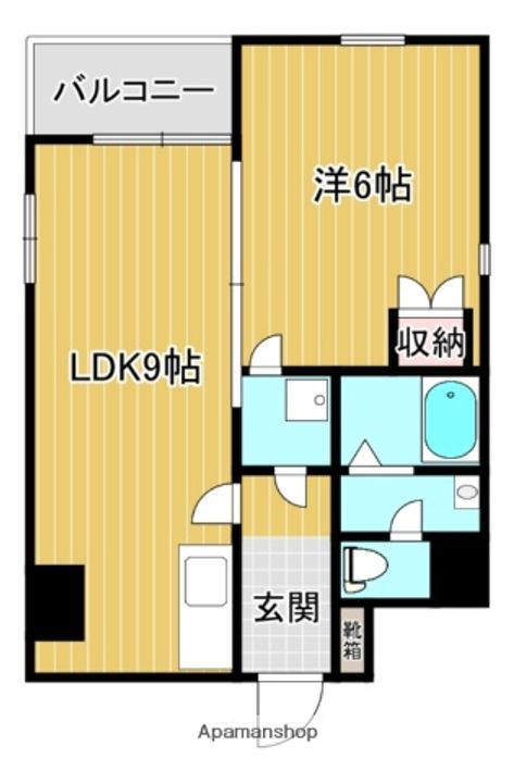 カレン照国501の間取り