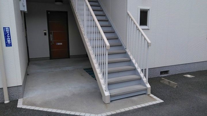 鹿児島県日置市伊集院町郡の賃貸アパートの外観