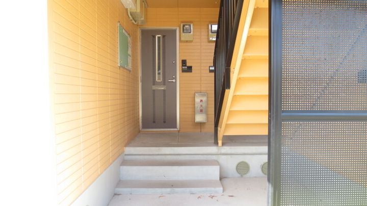 ミーメゾン A棟201の内装