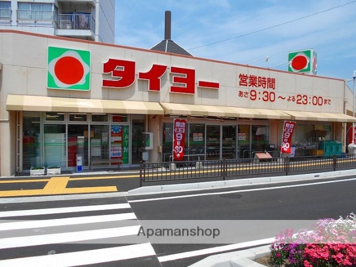 玉里団地1丁目202の周辺