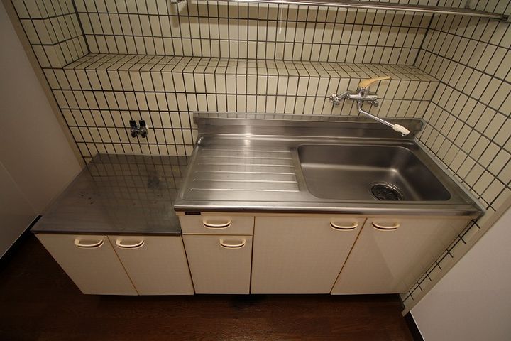 エリヴェール鹿屋のキッチン