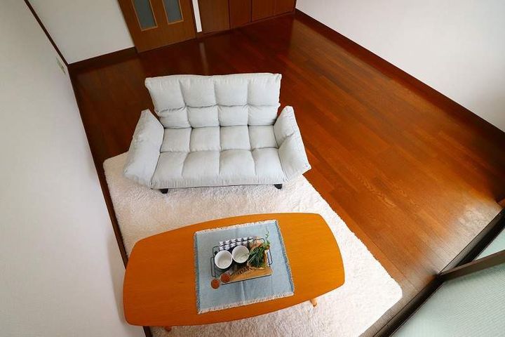 ロイヤルパレスⅠの居間