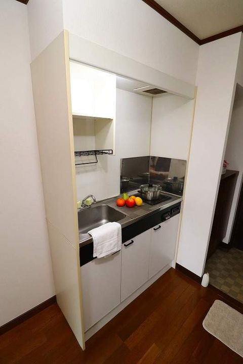 ロイヤルパレスⅠのキッチン