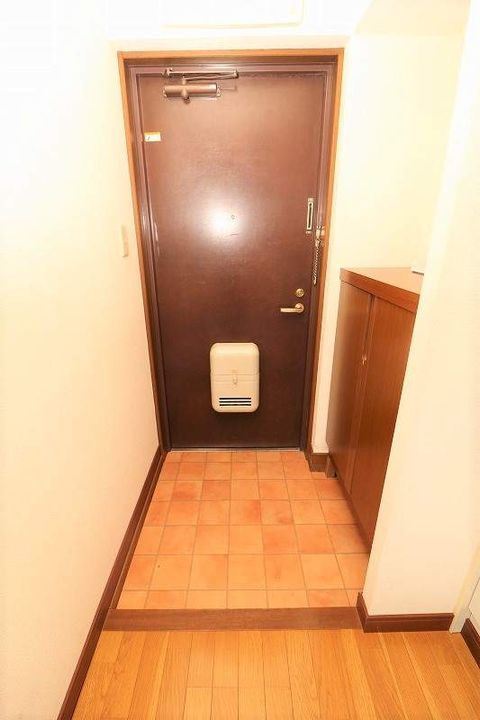 ロイヤルパレスⅠの玄関