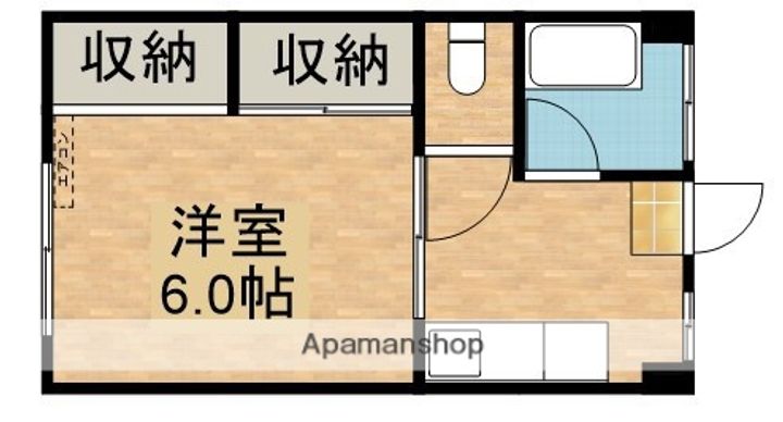 サニーハイツの間取り