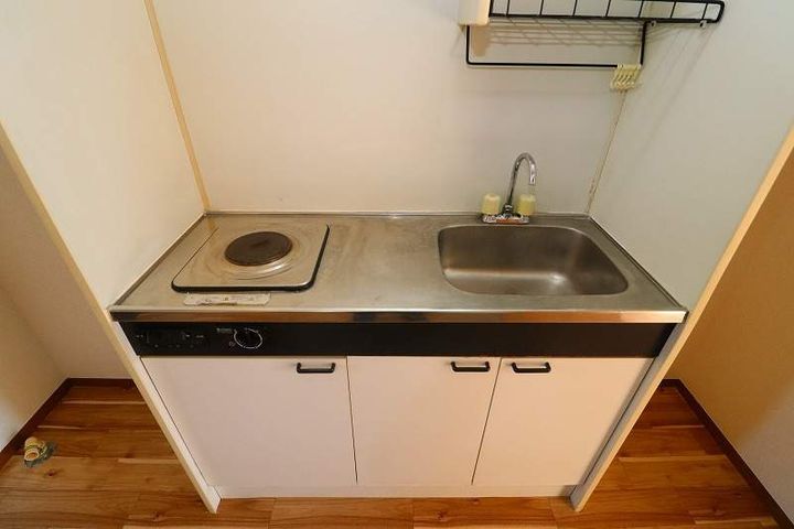 アークガーデンD棟の内装