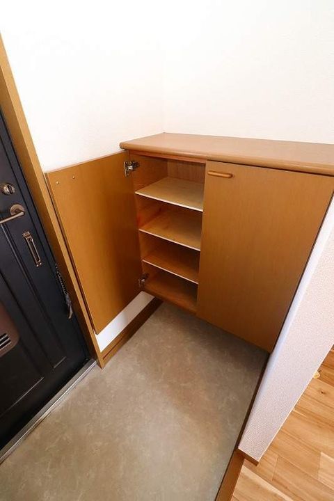 アークガーデンD棟の内装