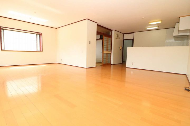 セントラルハイツダイシンの居間