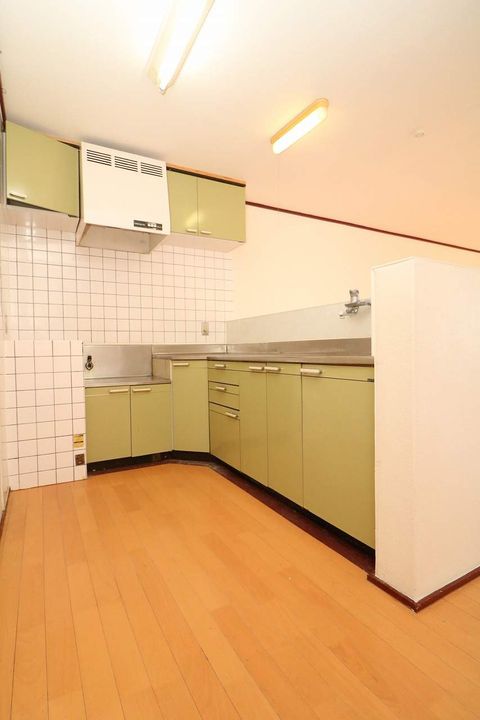 セントラルハイツダイシンのキッチン