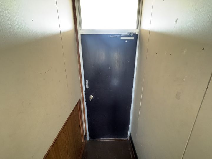 ブラウンKの玄関