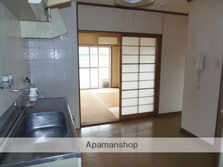 グリーンパーク鹿屋のキッチン