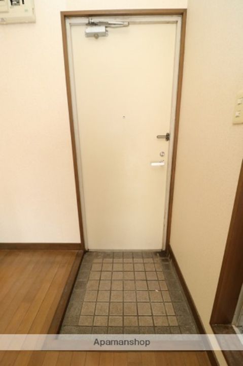 グリーンパーク鹿屋の玄関