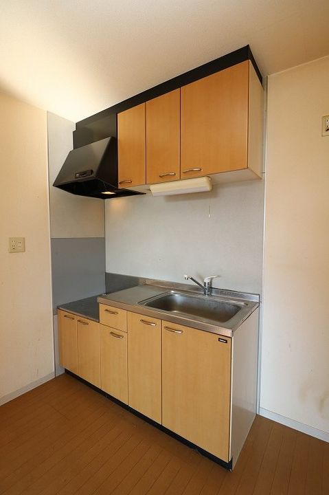 シャーメゾン・Kのキッチン