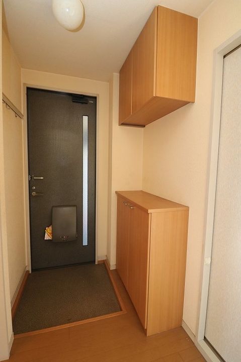 シャーメゾン・Kの玄関