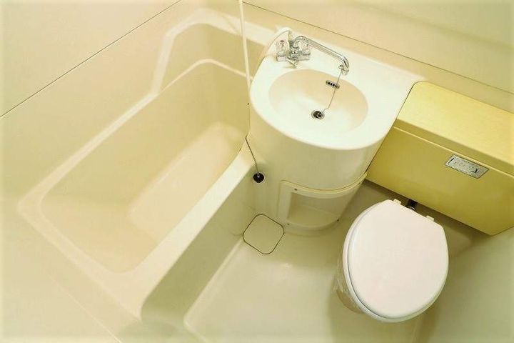 西原台ハイツの風呂