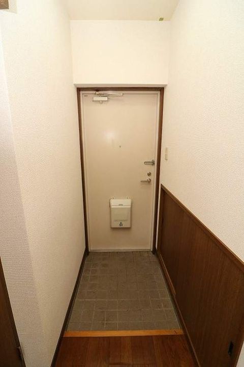 エクセル寿の玄関