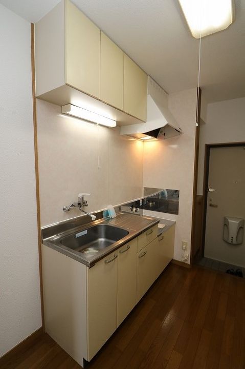 第二札元大丸マンションのキッチン