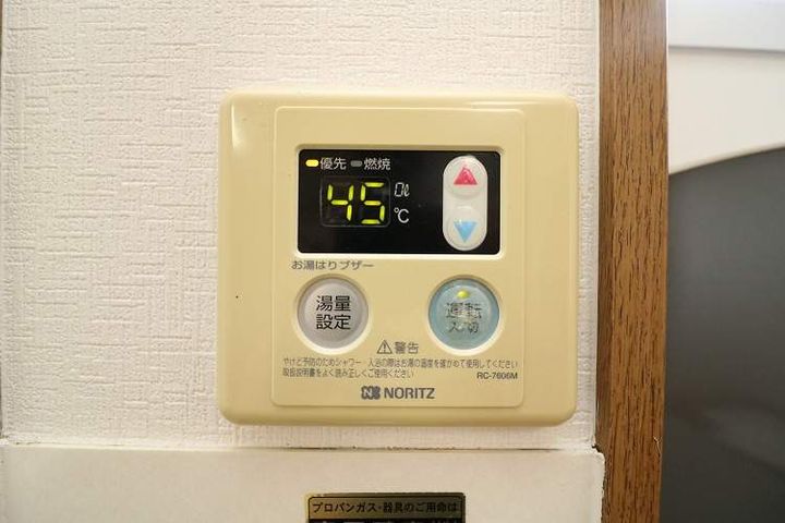 ベレール鹿屋の内装