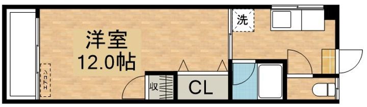 サンハイツの間取り