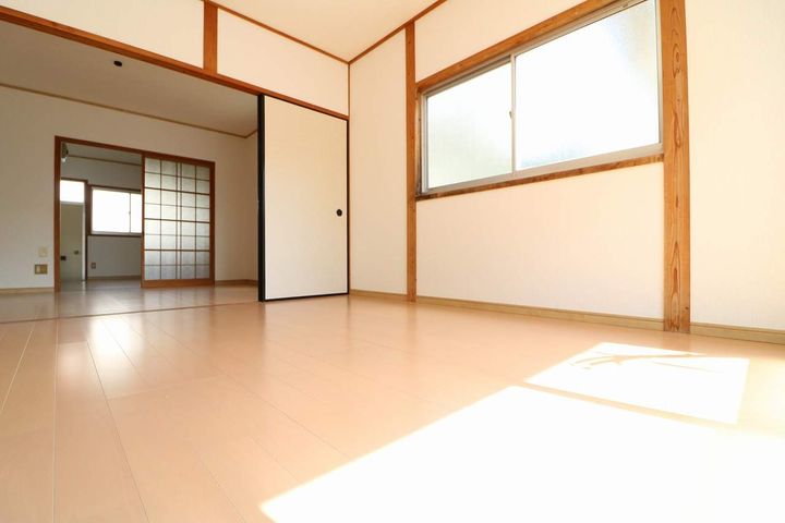 サンハイツの居間