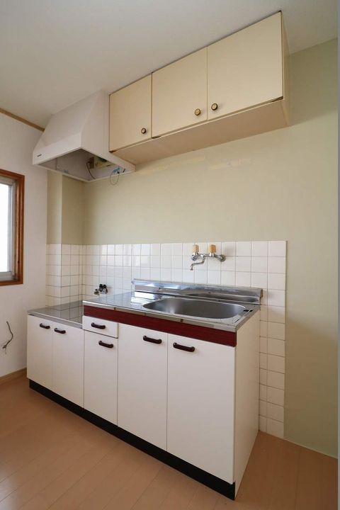 サンハイツのキッチン