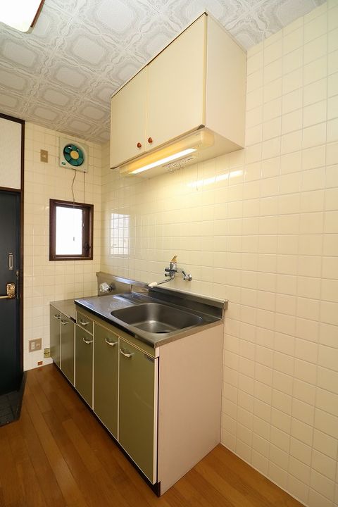 サンライズマンション寿のキッチン