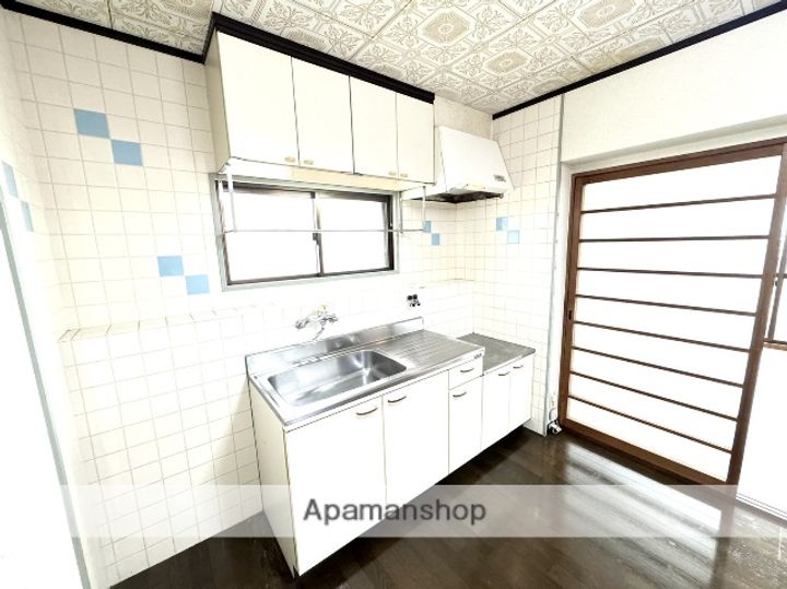 今坂マンションBのキッチン