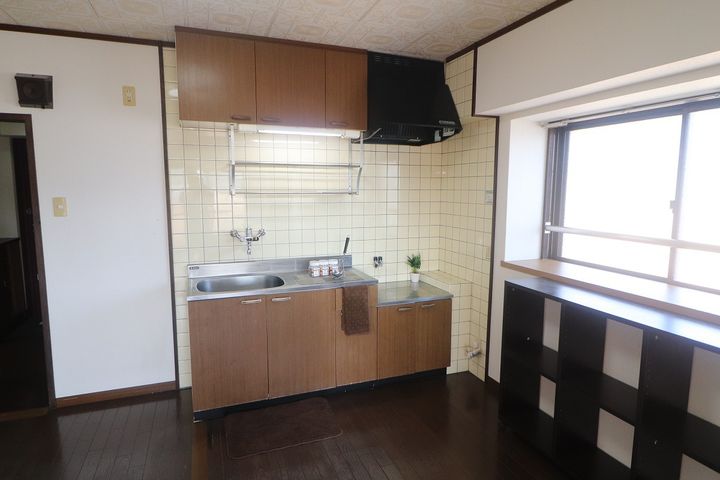 ライネクスト新川のキッチン