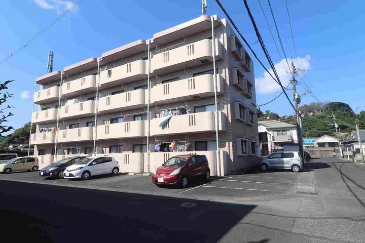 ライネクスト新川の外観