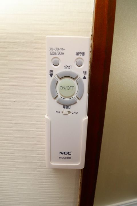 ふれあいマンションの内装