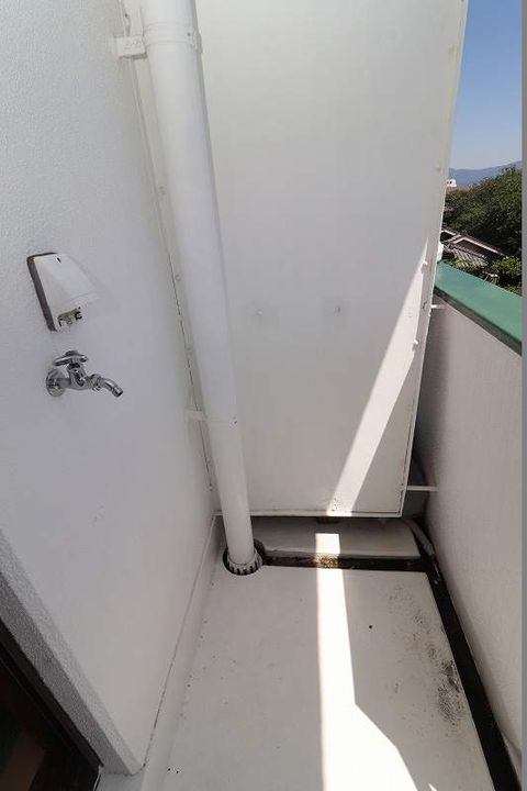 ふれあいマンションの内装