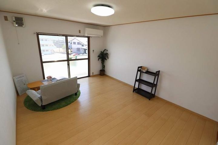 ふれあいマンションの内装