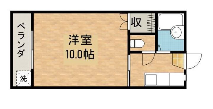 ふれあいマンションの間取り