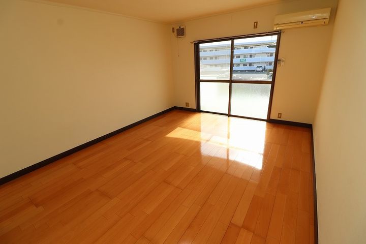 ふれあいマンションの居間