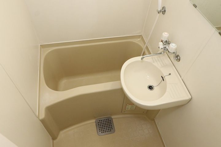 ふれあいマンションの風呂