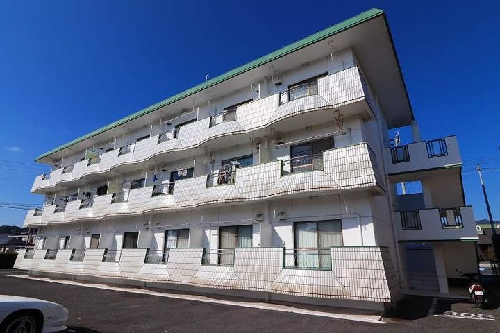 ふれあいマンションの外観