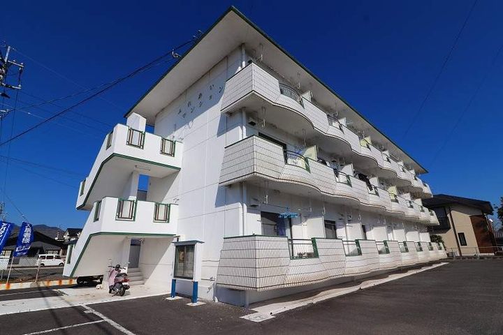 ふれあいマンションの外観