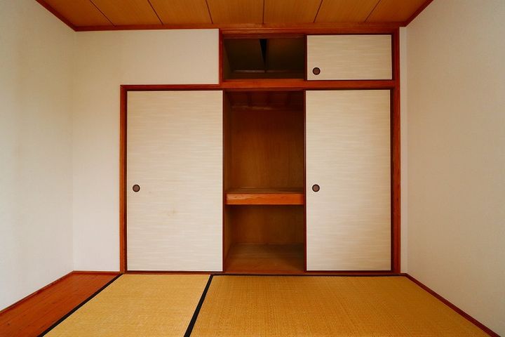 パレスイーストの内装