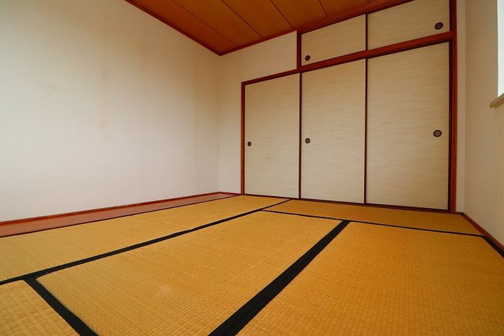 パレスイーストの内装