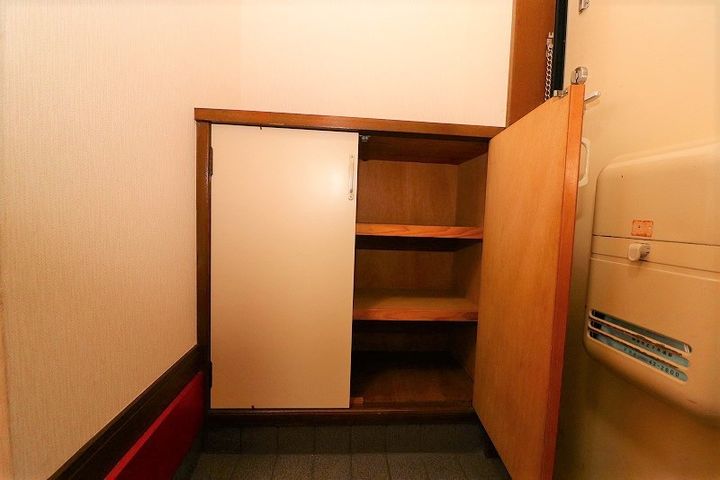 パレスイーストの内装