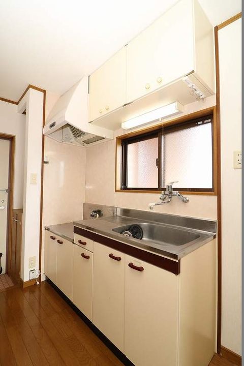 ウエストヒルズマンションのキッチン