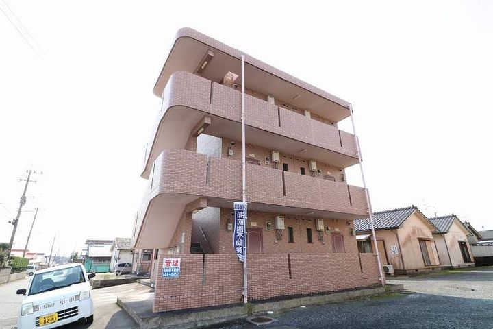 ウエストヒルズマンションの外観