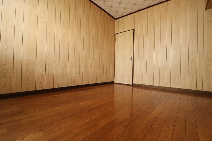ブラウンハウスの内装