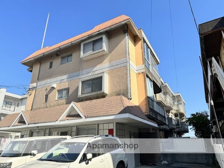 ブラウンハウスの外観