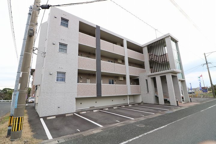 サンティアナ志布志の外観